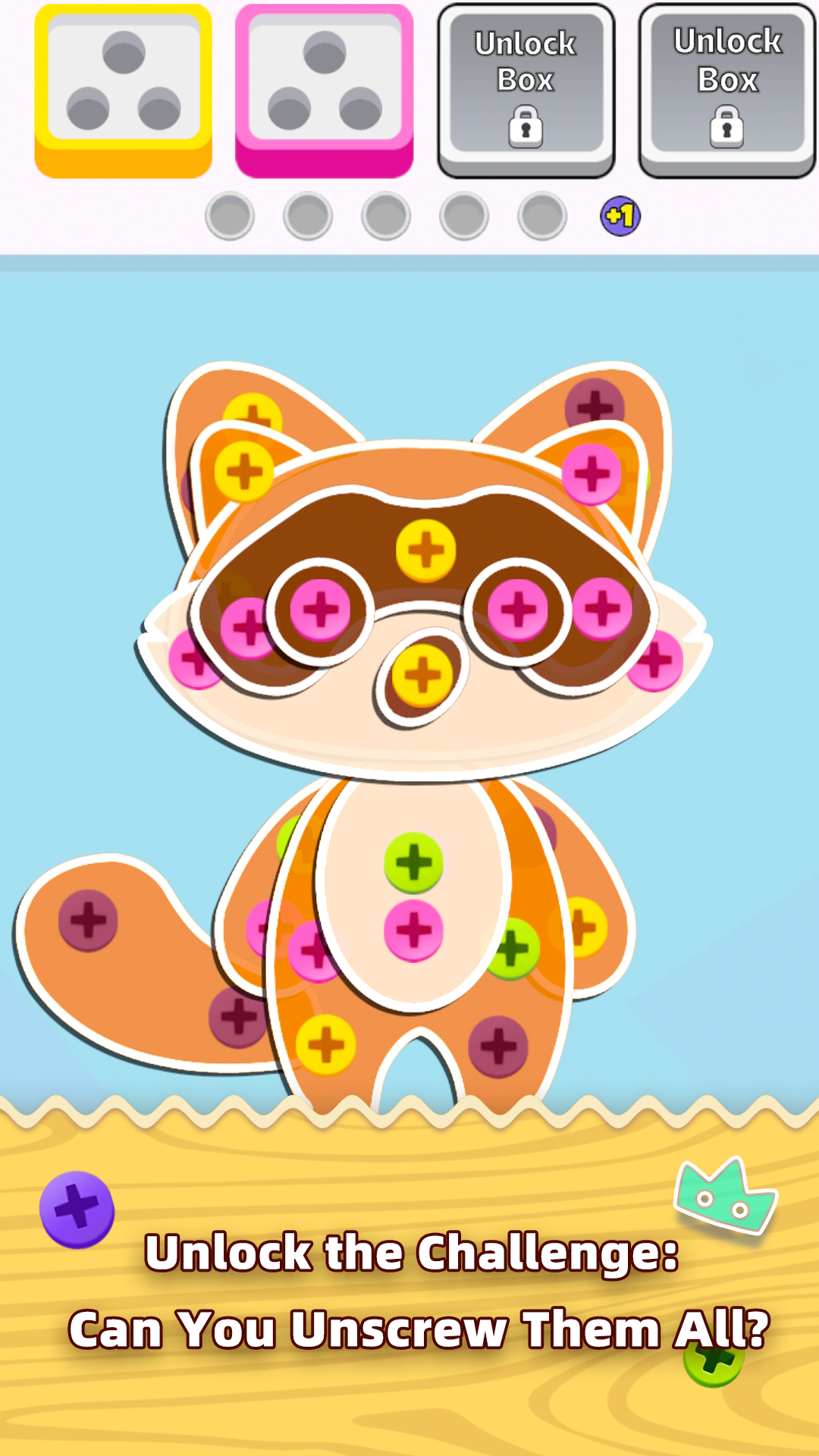 Screw Master Game Screenshot 2