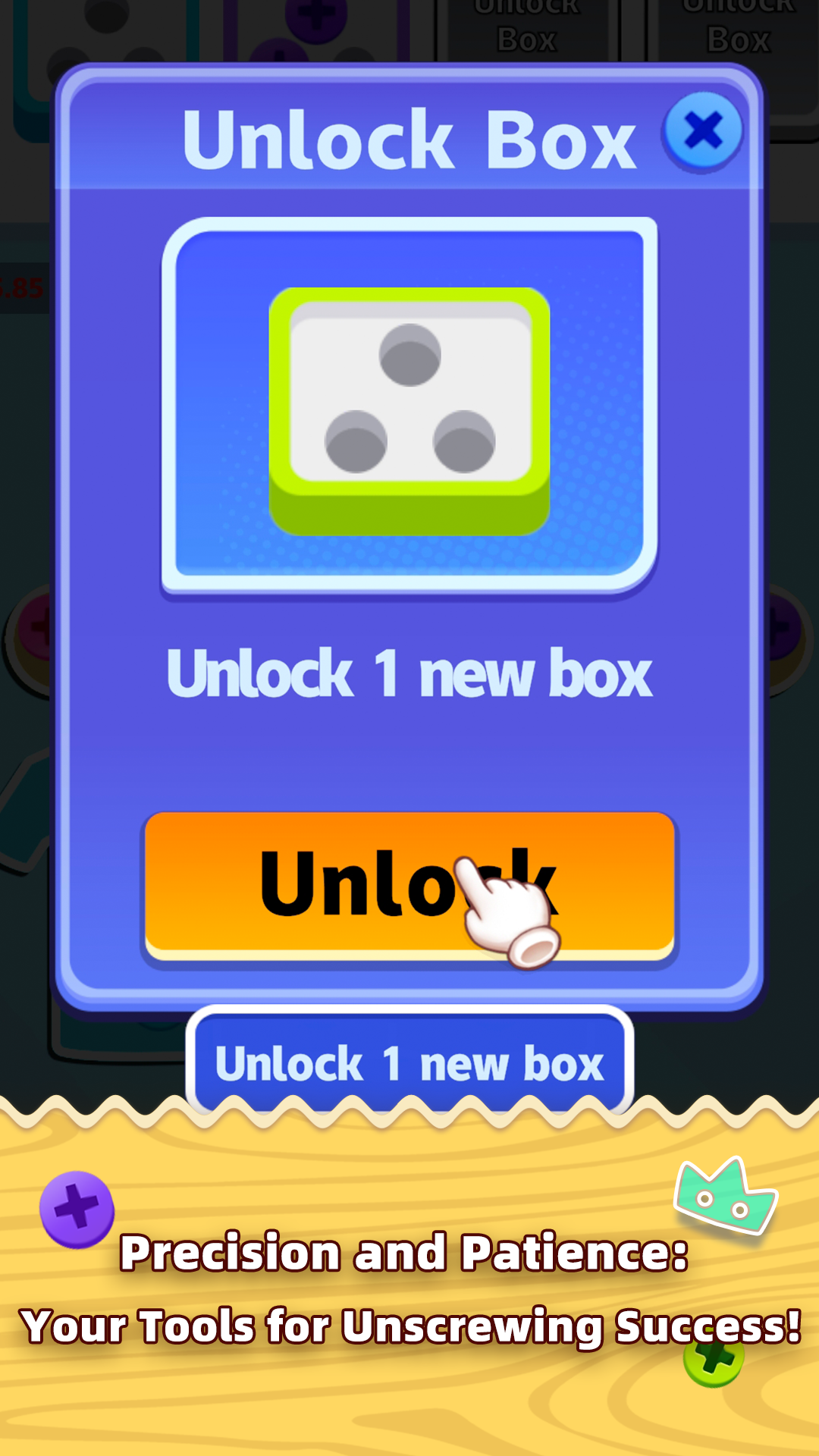 Screw Master Game Screenshot 3