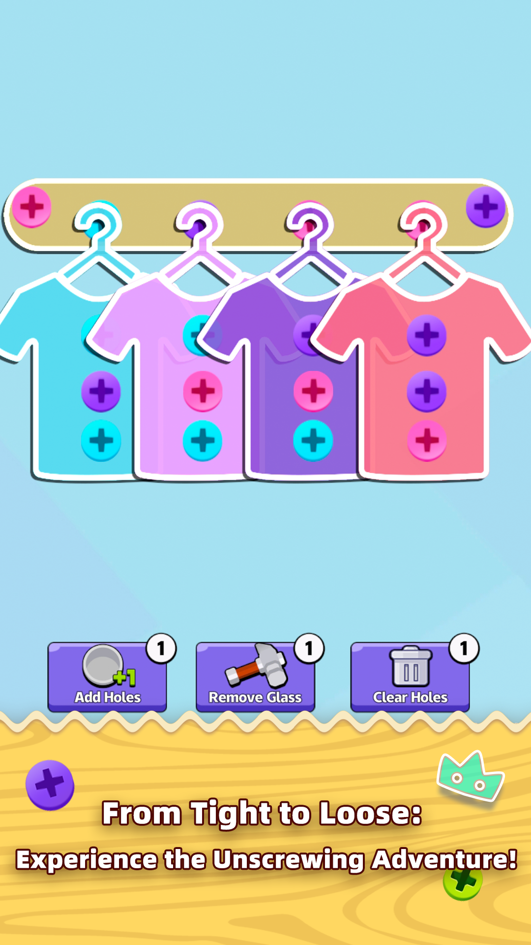Screw Master Game Screenshot 4